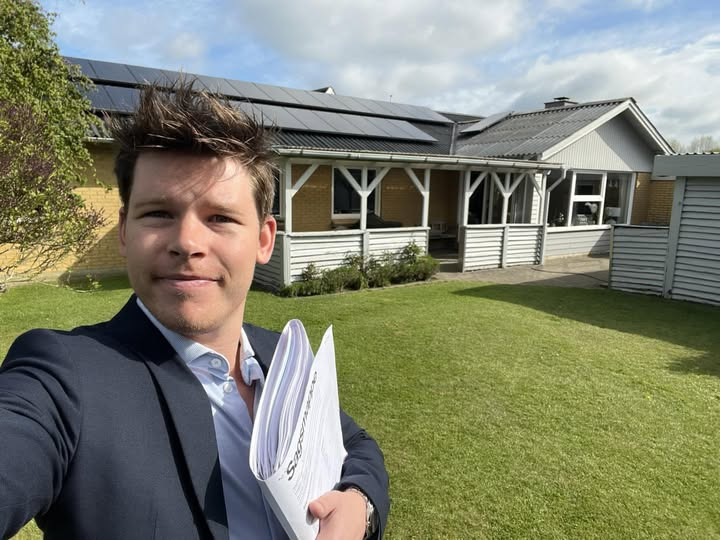 John Frandsen Ikast klar til solrig weekend med fremvisninger 