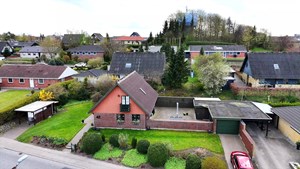 Charmerende villa med skønne inde- og uderum på Nørre Tranders Vej i Aalborg