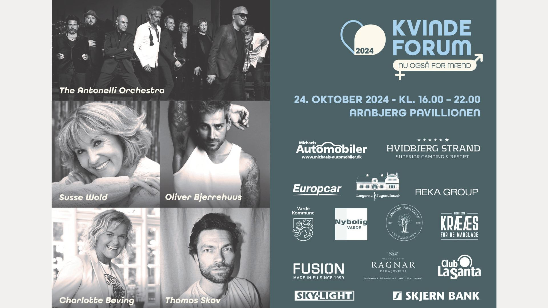 Lysglæde til Kvindeforum: En aften med kunst, musik og velgørenhed