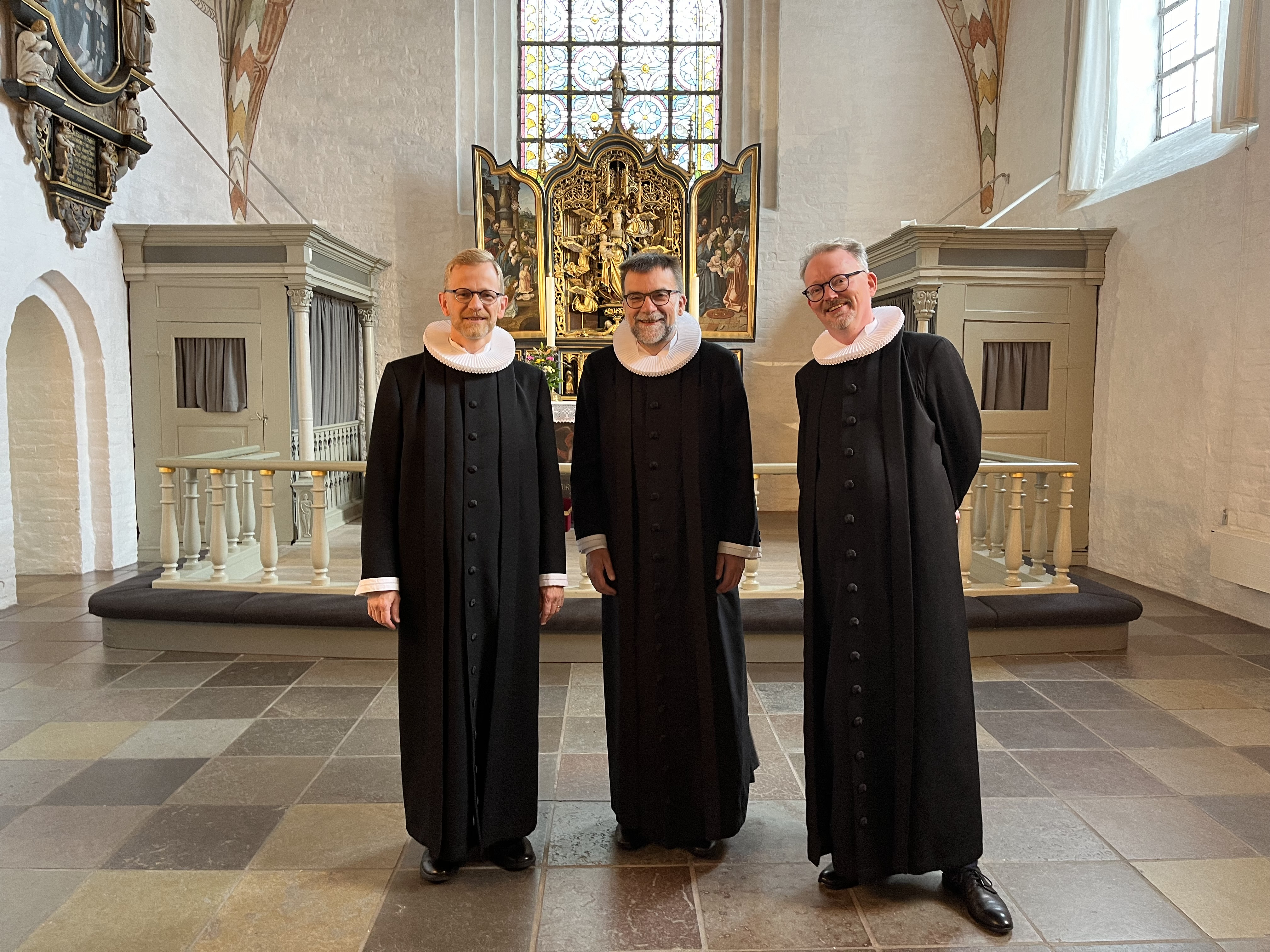 Rettelse i dato Sæby Kirke ønsker Godt Nytår og byder indenfor