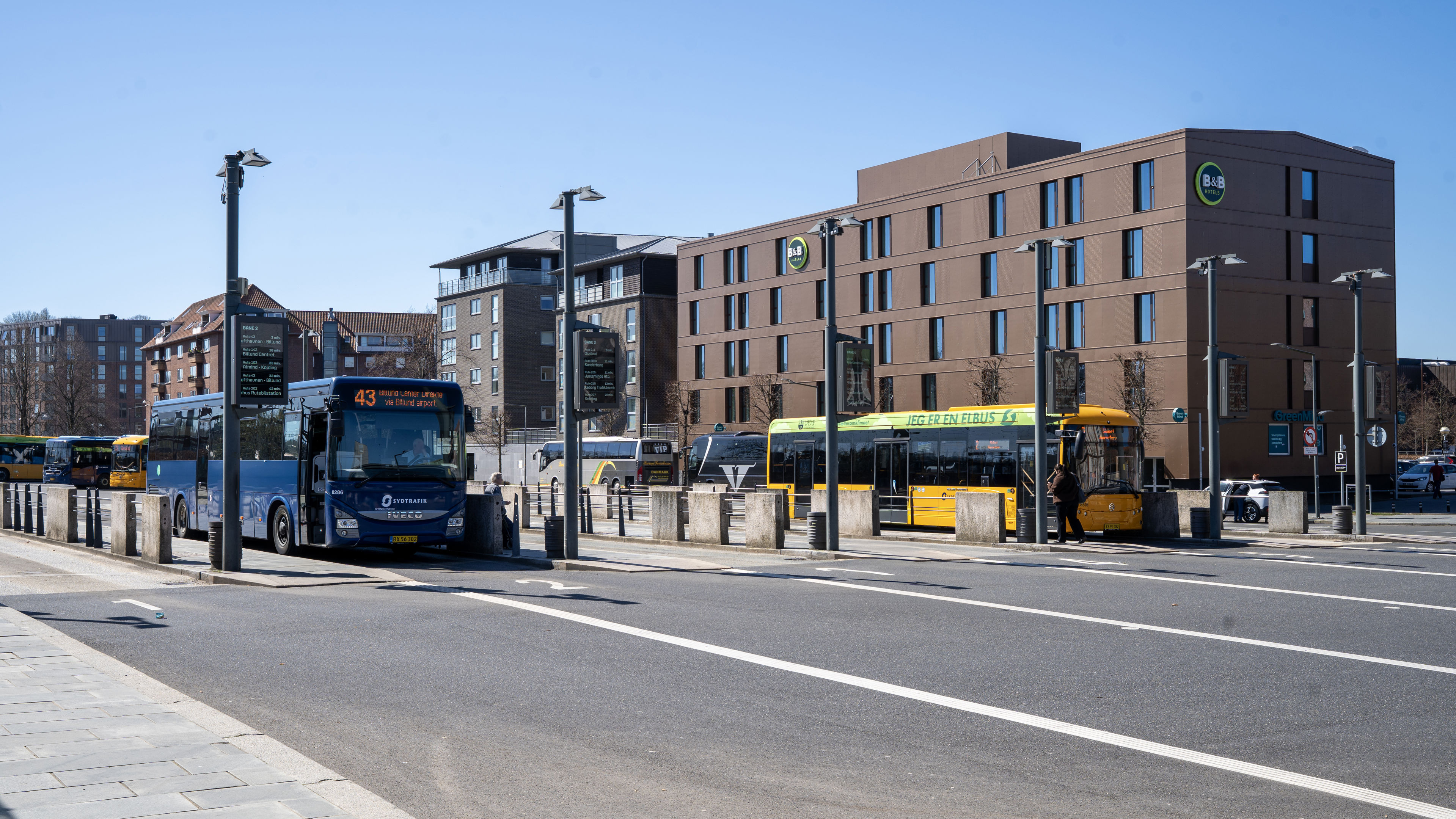 Asfaltarbejde ved Vejle Trafikcenter giver ændrede busafgange i uge 27 og 28