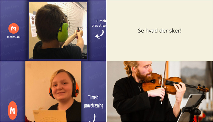 Aktiviteter i Videbæk: Fra skydetræning til jubilæumskoncert