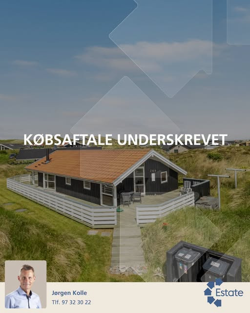 Estate Vestjylland: Købsaftalen er underskrevet på Tingodden 289