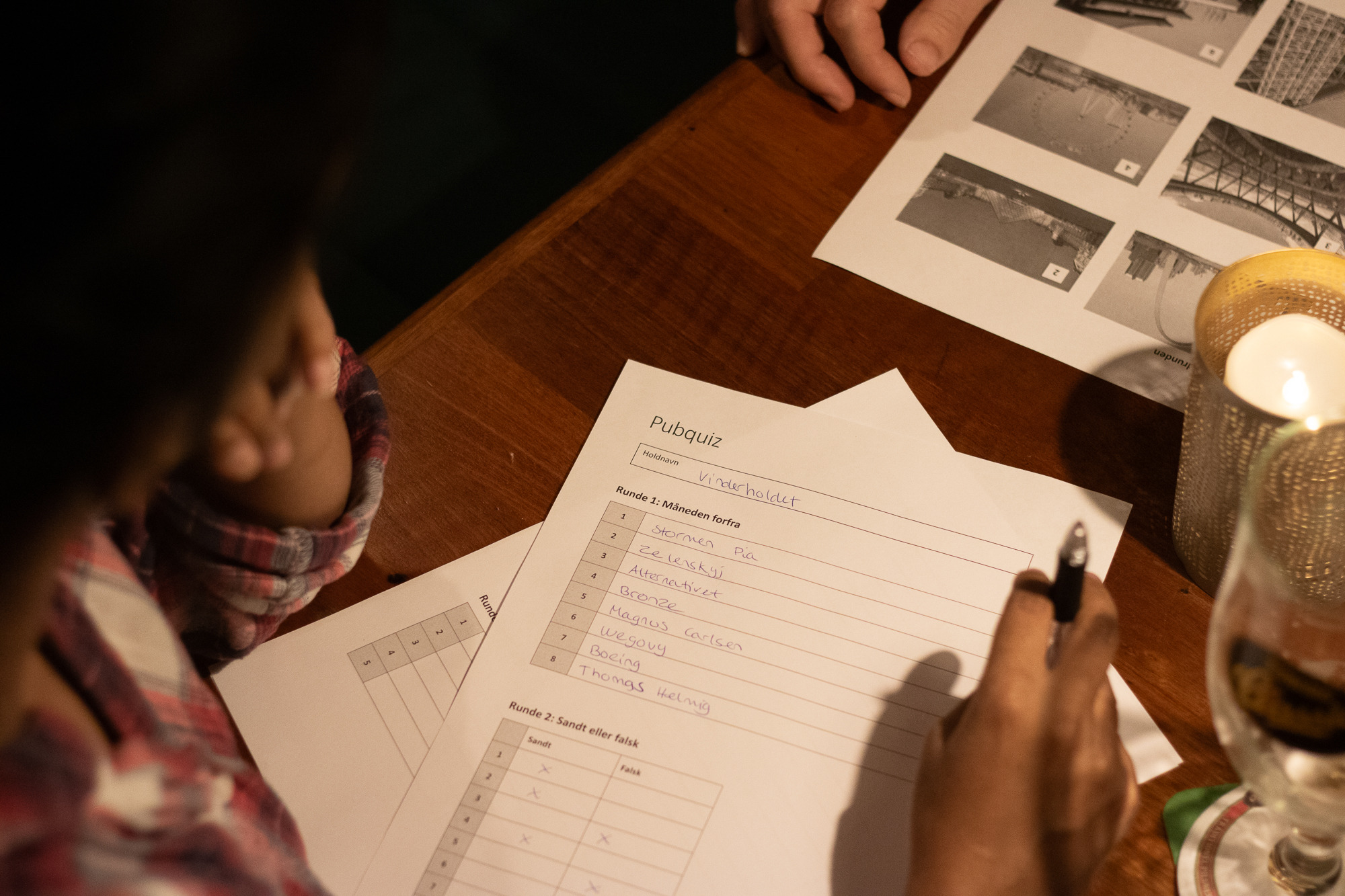 Hyggelig pubquiz for unge på Underhuset i Næstved