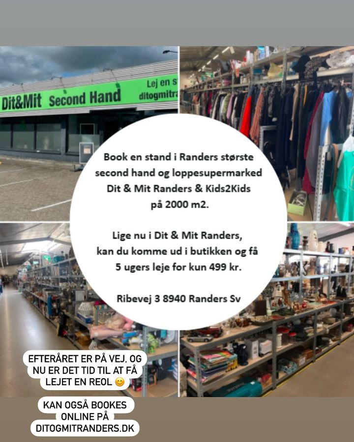 Dit og Mit Randers ApS tilbyder hjælp til oprydning derhjemme og i garderoben