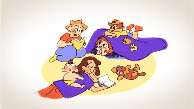 Animationsfilm hjælper forældre med at styrke deres børns læseglæde