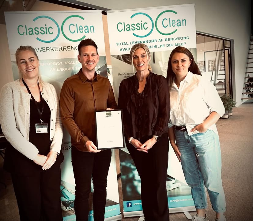 Classic Clean modtager CSR-anerkendelsen 2026-27