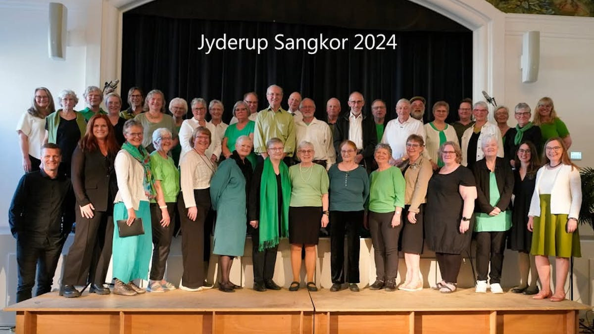 Festlig koncert i Jyderup med Bobo Moreno