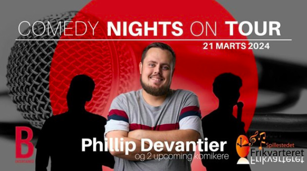 Comedy Nights On Tour