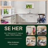 Drømmeboligen venter: Naturskøn villa i Fredericia til salg hos Ejendomsmægler Mike Andersen