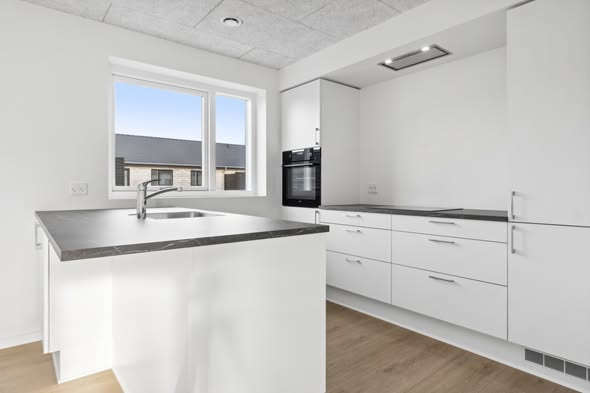 BoligOne Mogens Kragh I/S tilbyder moderne rækkehus til leje i Holstebro