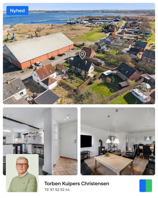 Nybolig Skive I/S præsenterer charmerende villa nær havn og skov