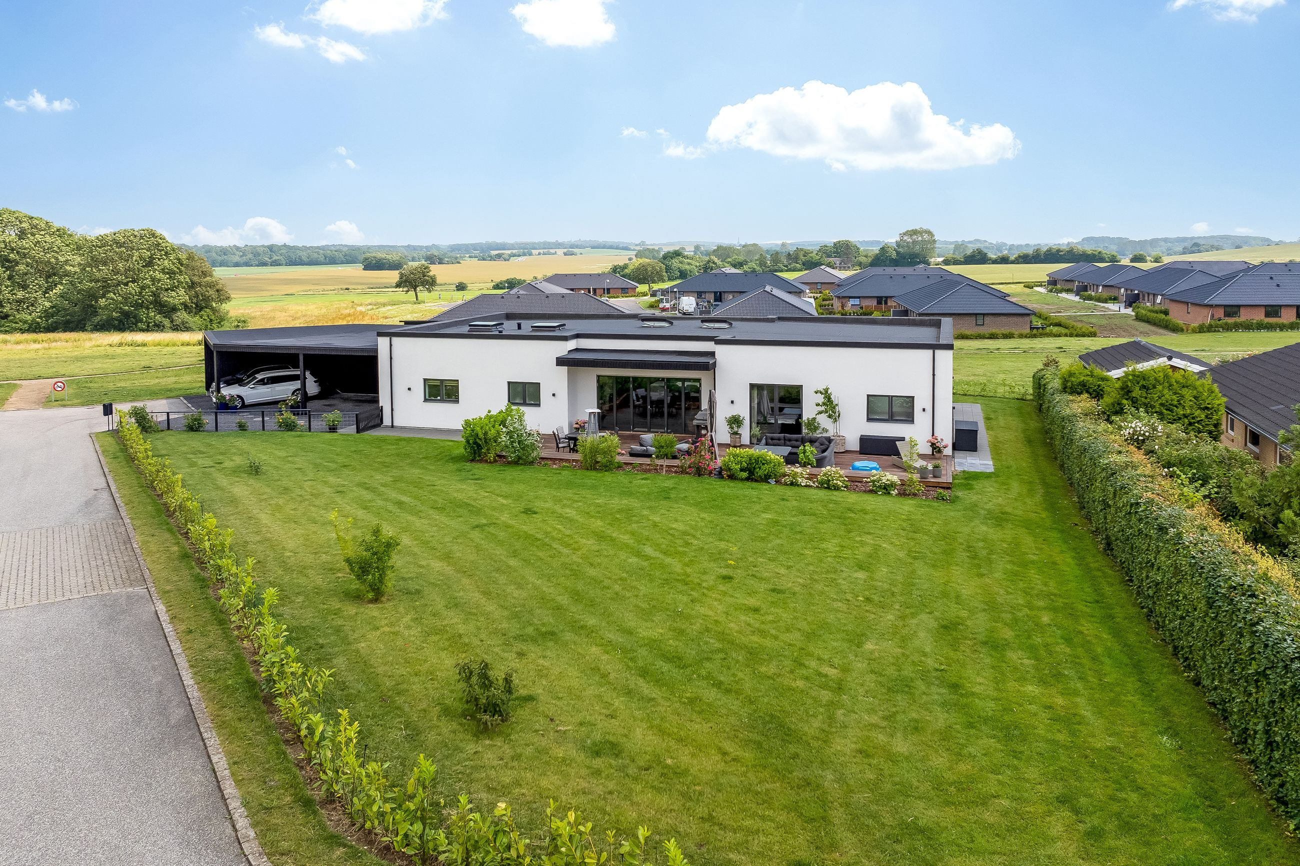 4,8  mio. kroner koster Fuksiavej 4 - se hvad der ellers er til salg i Rønnede