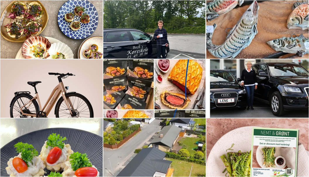 Nyt fra Ro & velvære, Bech's Køreskole, Rema1000 Gærumvej og 8 andre