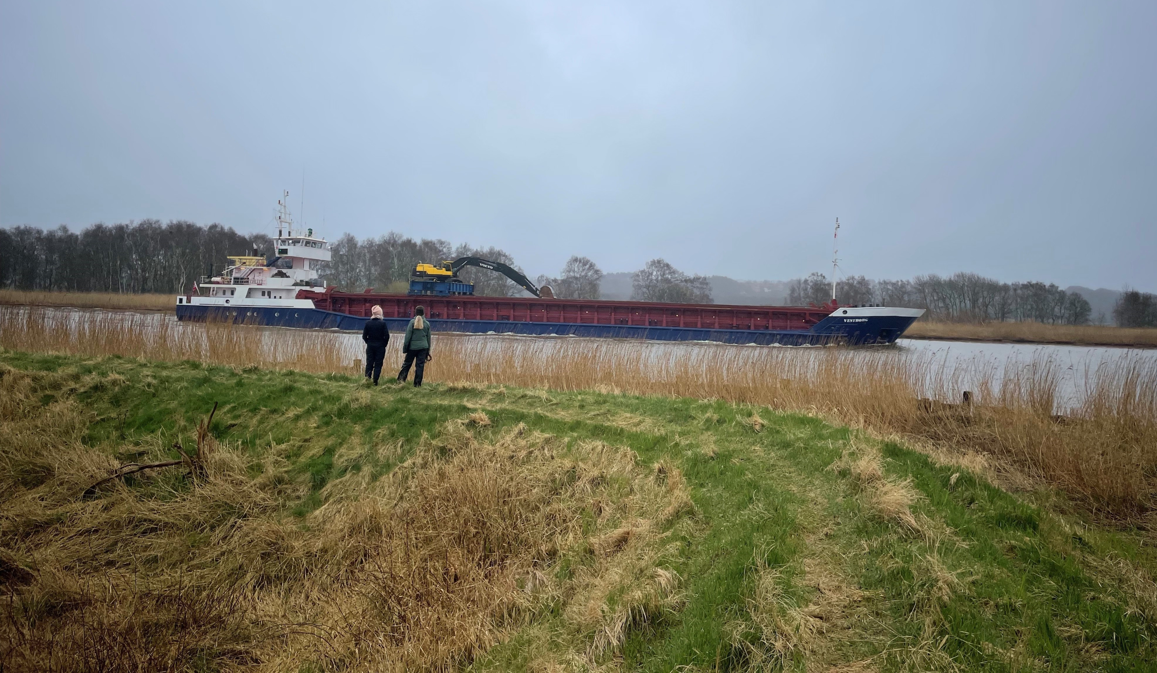 Randers Fjord Stien tager form- nu kan du komme tættere på vandet