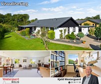 Westergaard Bolig præsenterer villa i Serritslev med potentiale og moderne muligheder