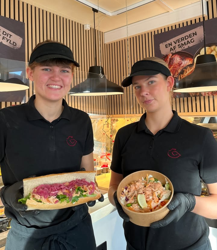 Kylling & Co giver to lækre opskrifter med laks