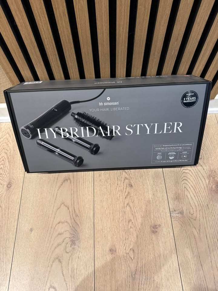 COMBI FRISØREN lancerer adventskonkurrence med chance for at vinde Hybridair styler fra HH Simonsen