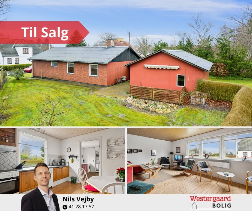 Westergaard Bolig fremviser hyggeligt hus i Tuen med flexbolig-status