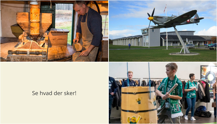 Udforsk Skjern: Fra historiske møller til håndboldkampe