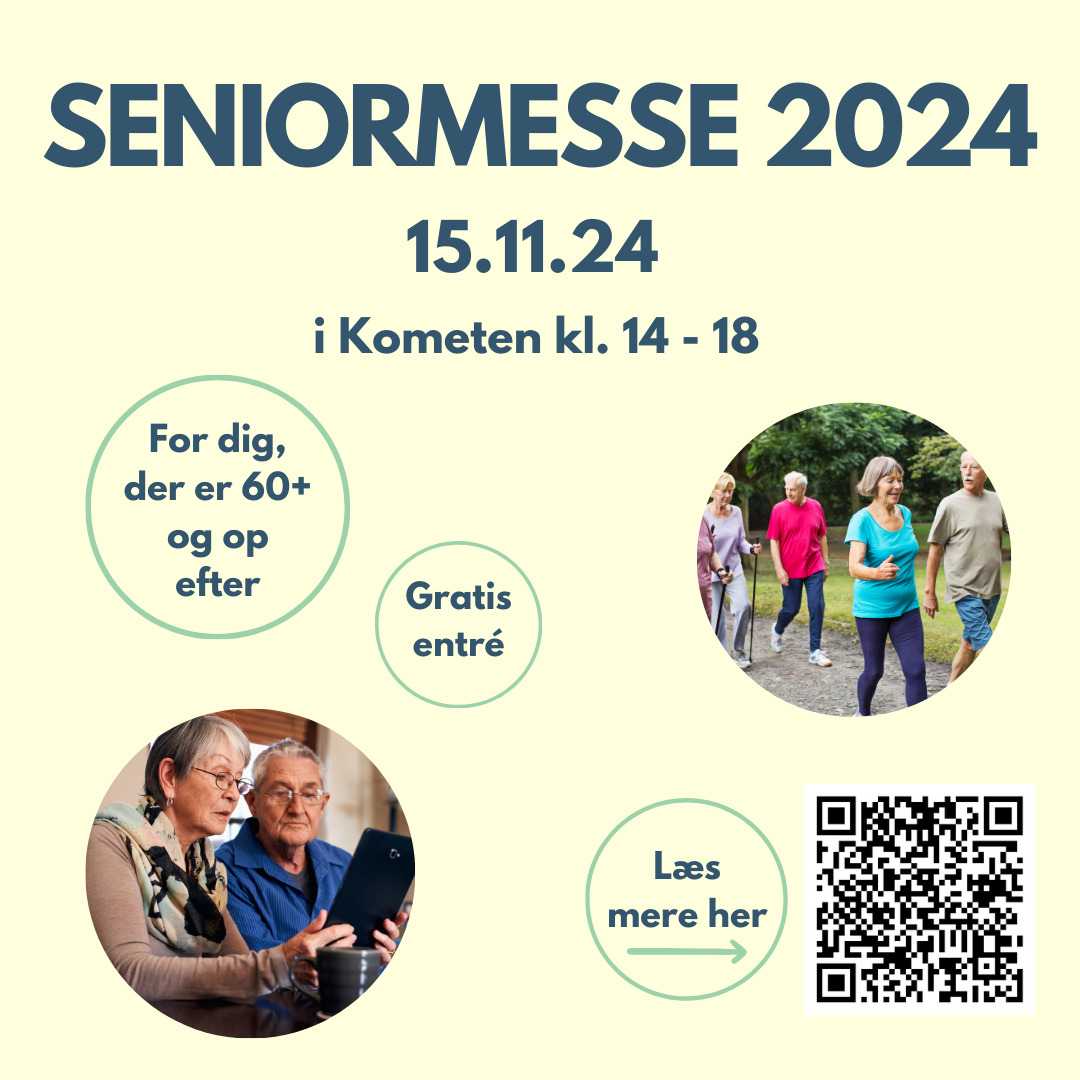 Udforsk Hvidovres tilbud på Seniormessen 2024