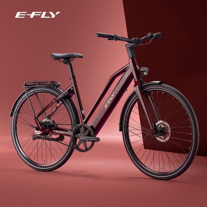 Sæby cykler præsenterer E-Fly Eos: Stilfuld elcykel til kvinder med elegance og funktionalitet