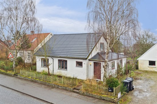 Østergade 30 er til salg for kun 295.000 kr.: Se de billigste boliger til salg i Langå her