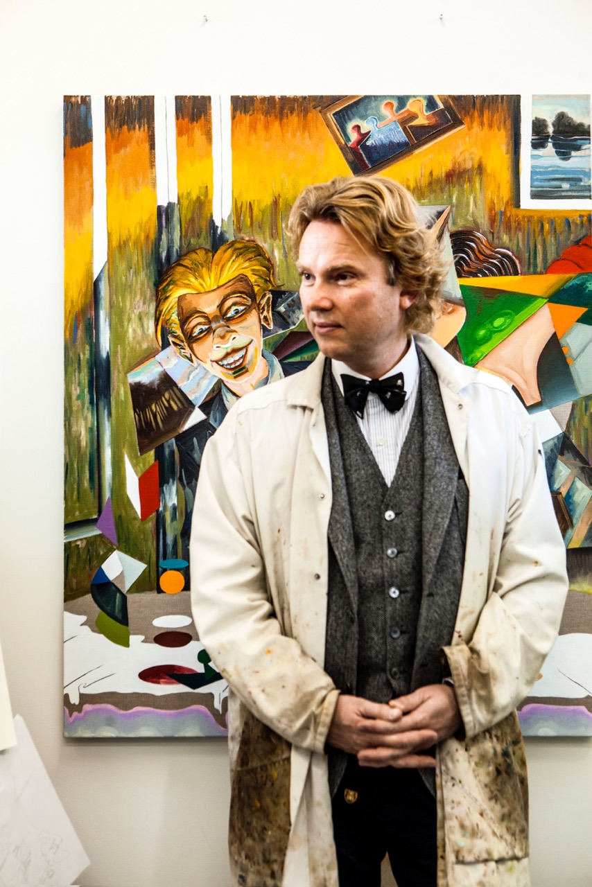 Oplev Martin Bigums kunstneriske rejse i Kalundborg