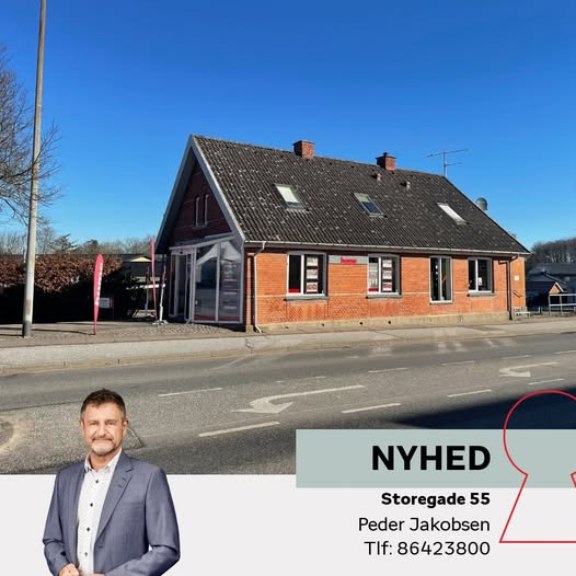Home Randers & Assentoft præsenterer: Bolig og erhverv til salg i Assentoft centrum