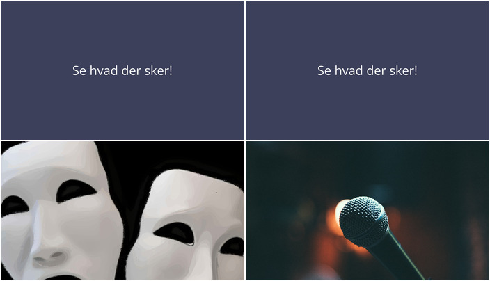 Weekend i Bramming: Revy og Live-Musik på Programmet