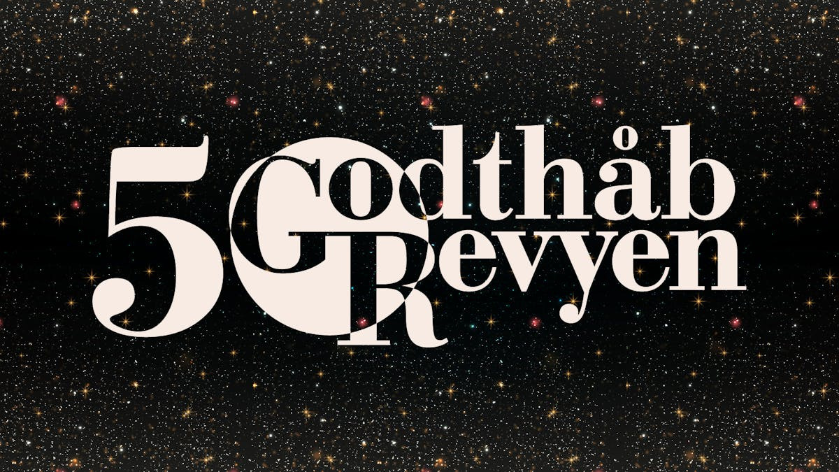 Godthåb Revyen fejrer 50 års jubilæum i Aalborg