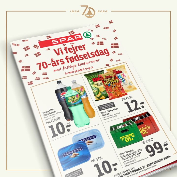 Spar Skallerup A/S: Se ugens tilbud i vores avis