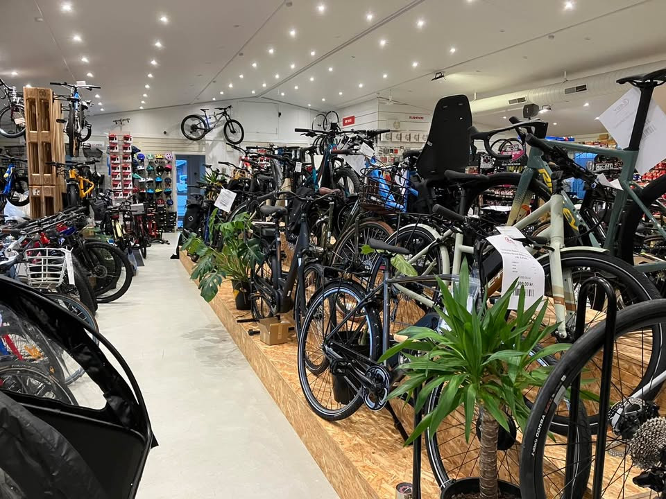 Sæby cykler byder på skarpe tilbud på e-bikes i det gode vejr