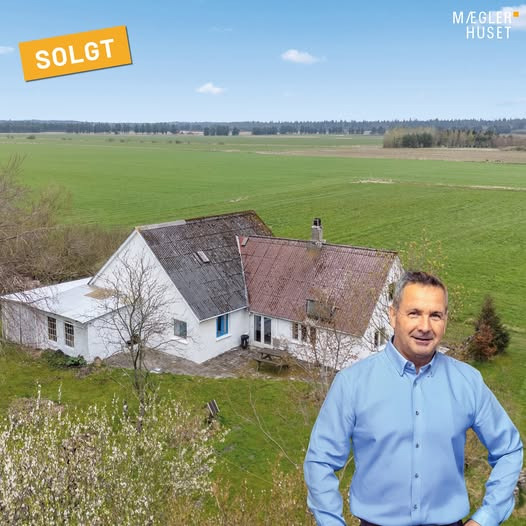 Mæglerhuset Asger Larsen sælger hus på Thorup Strandvej på under en måned