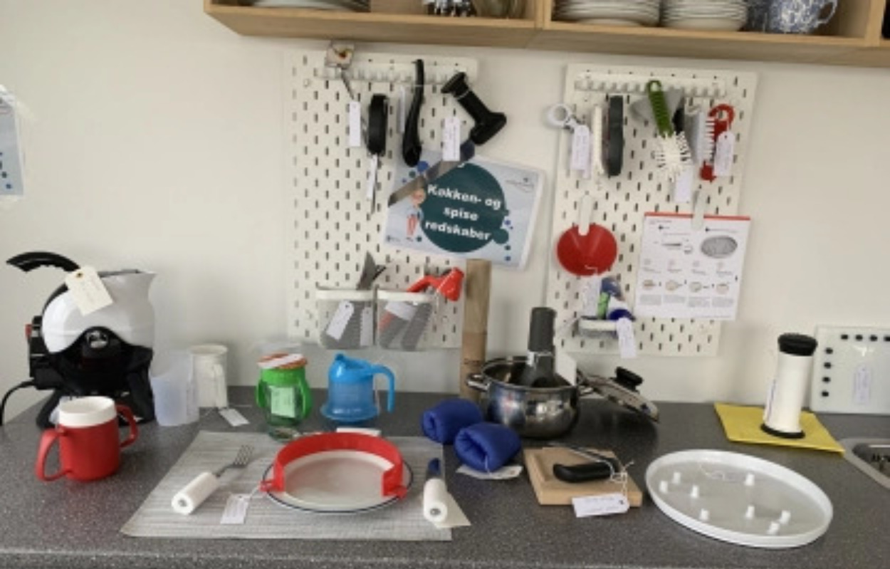 Velfærdsværkstedet har styr på hjælpemidler og teknologier til mange behov