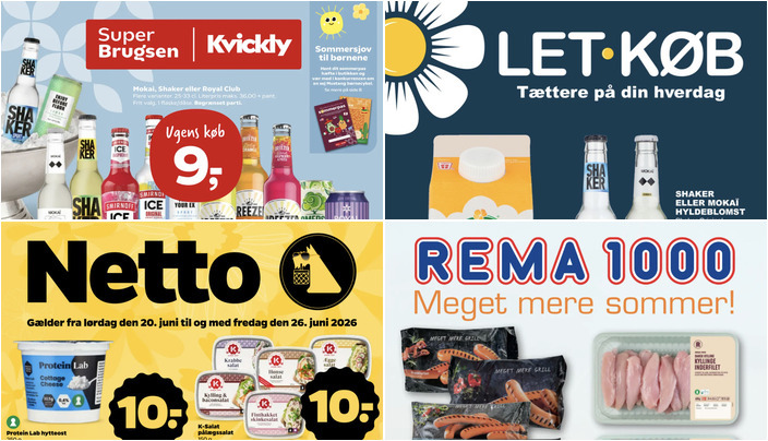 Ugens gode tilbud: Arla Koldskål til 15 kr. og frokost favorit pålæg til kun 9 kr.