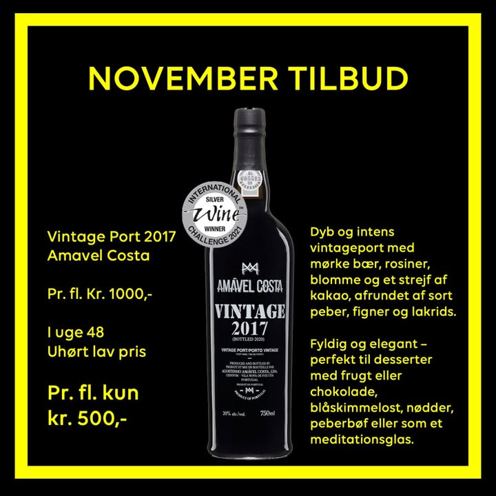 Sjældent portvinskup hos Lahvino Wine & Spirits i uge 48
