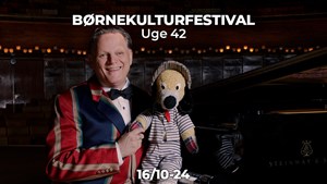 Musik og magi på Langeland Bibliotek