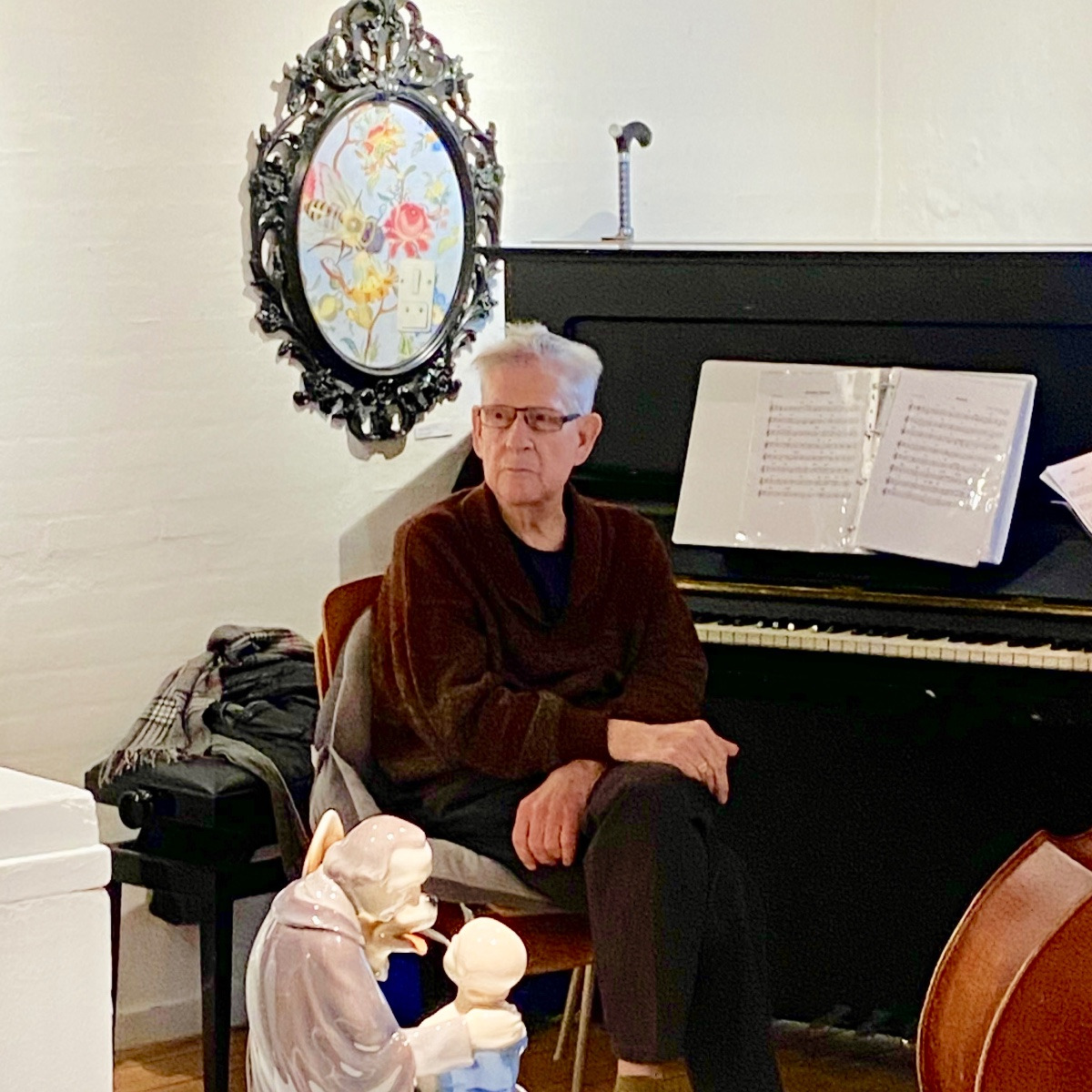 Niels H. Elberling: Aktiv, kreativ og glad for jazz