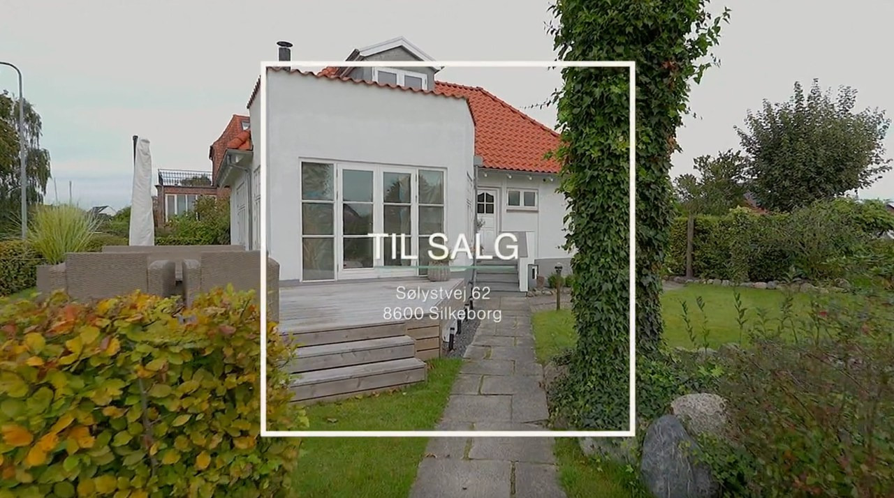 Lokalbolig Silkeborg annoncerer ny pris på indflytningsklar patriciervilla på Sølystvej 62