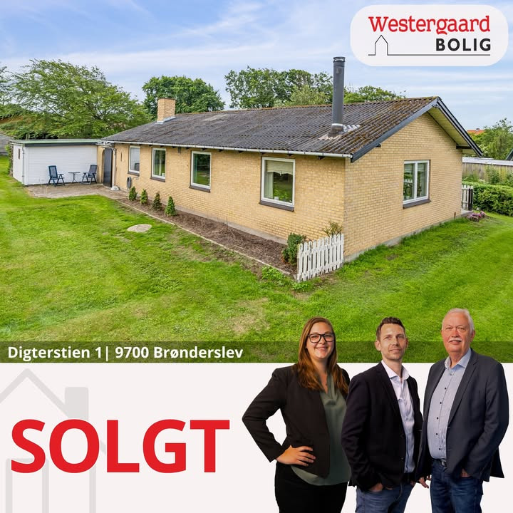 Nyt fra WESTERGAARD BOLIG