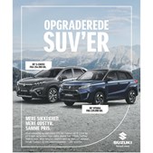 Henrik Christensen Vejle frister med stilfuld SUV med imponerende trækkraft i Fredericia