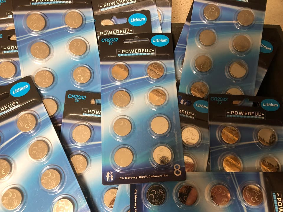 Min Købmand Øster Bjerregrav tilbyder billige knapbatterier i denne uge