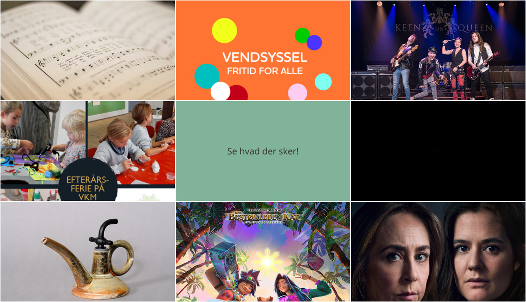Spændende weekendaktiviteter i Hjørring: Musik, workshops og mere!