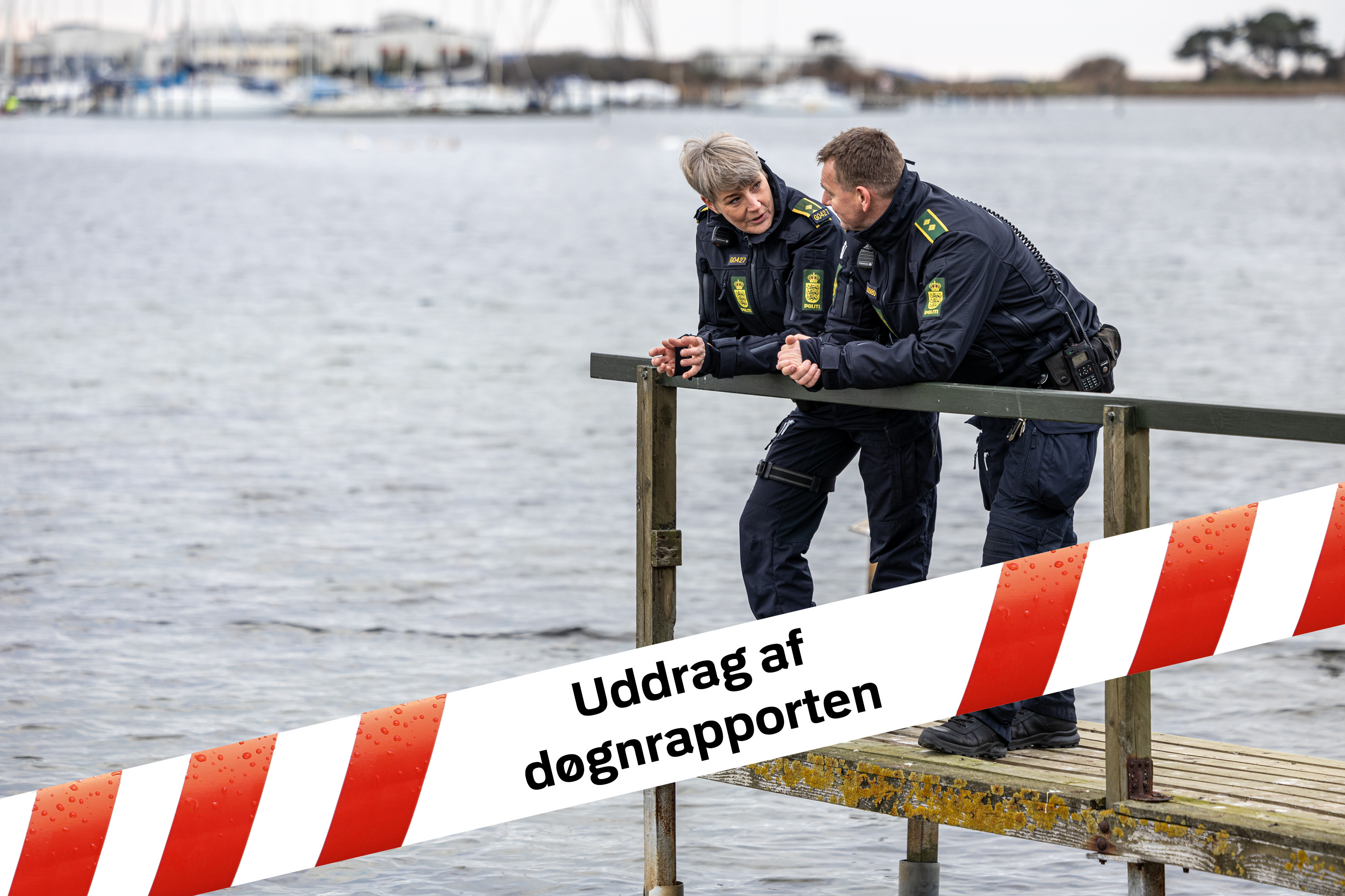 Borgernær maritim indsats - Bilist sigtet for at have lattergas i bilen - Uterlig opførsel i toget.