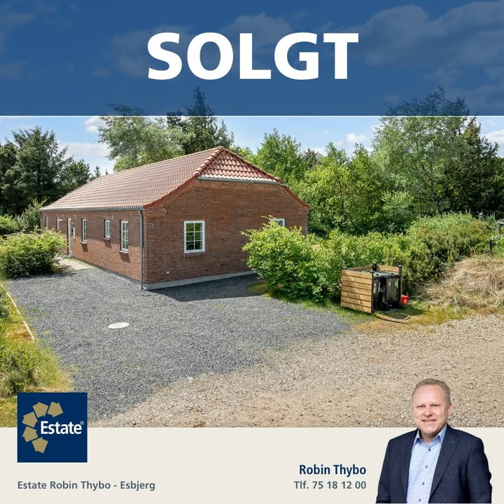 Estate Robin Thybo Esbjerg & Varde sælger kvalitetshus i Ho på rekordtid