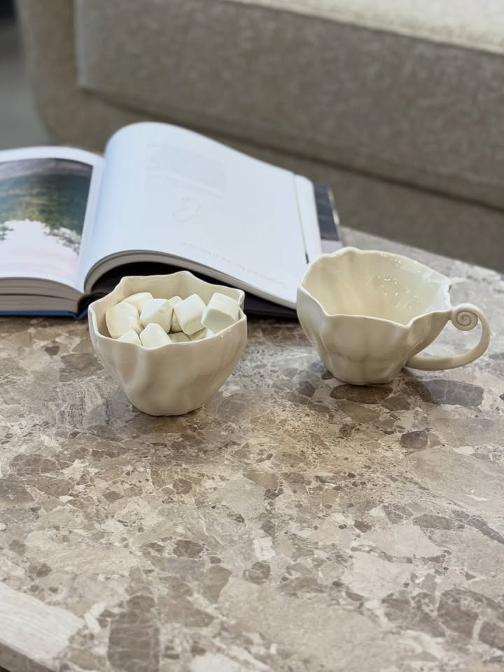 Livingshop Holstebro præsenterer nye håndlavede Springflodskopper i butikken