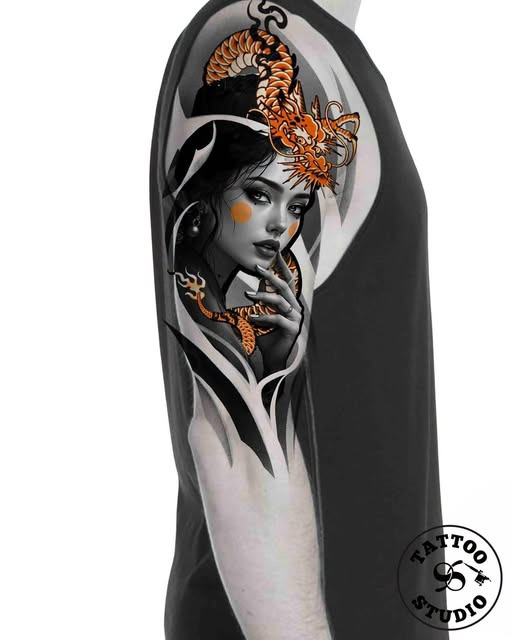 Tattoo Studio 96 Aalborg søger person til eksklusivt design af Anastasia