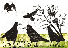 Early Bird - 25: Fernisering og nytårskur i Galleri Jethoni Plus