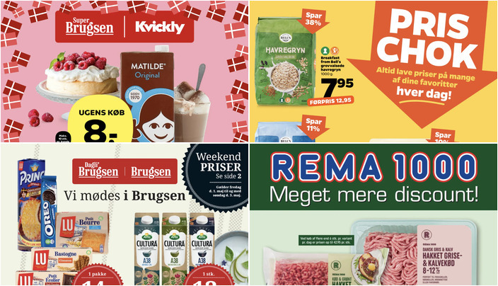 Spier PS vin til kun 40 kr. og hakket kød til 25 kr. - fantastiske tilbud i Svinninge